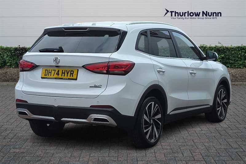 MG ZS 1.5 Hybrid Trophy Suv Hybrid Euro DH74HYR White #3