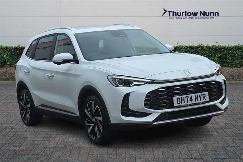 MG ZS 1.5 Hybrid Trophy Suv Hybrid Euro White