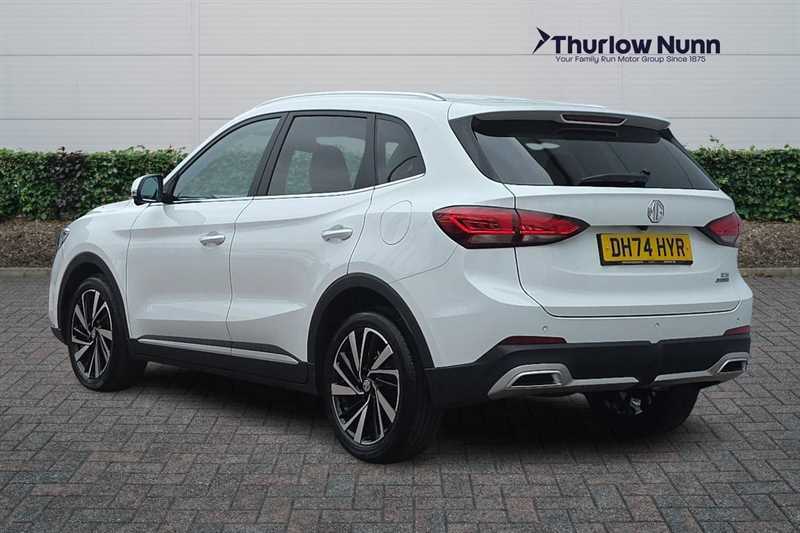 MG ZS 1.5 Hybrid Trophy Suv Hybrid Euro DH74HYR White #5