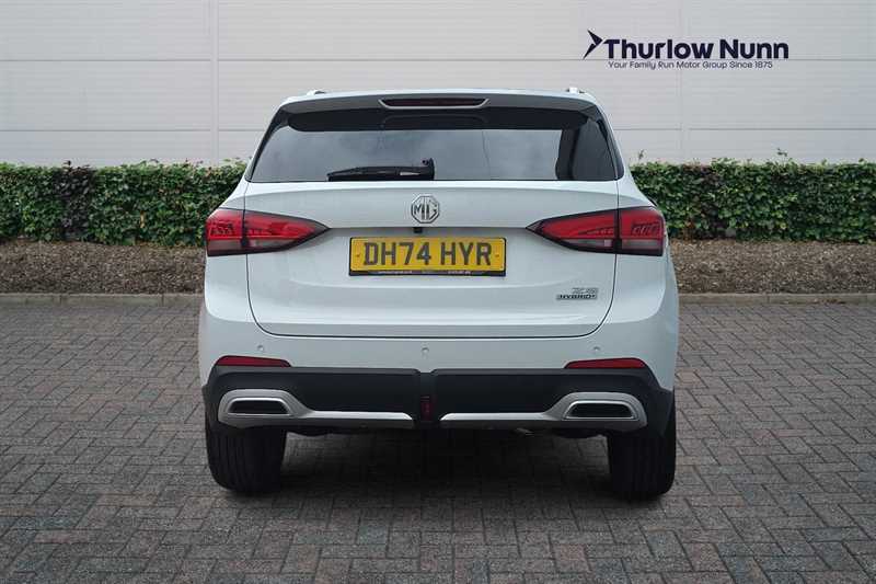 MG ZS 1.5 Hybrid Trophy Suv Hybrid Euro DH74HYR White #4
