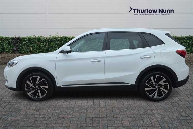MG ZS 1.5 Hybrid Trophy Suv Hybrid Euro DH74HYR White #6