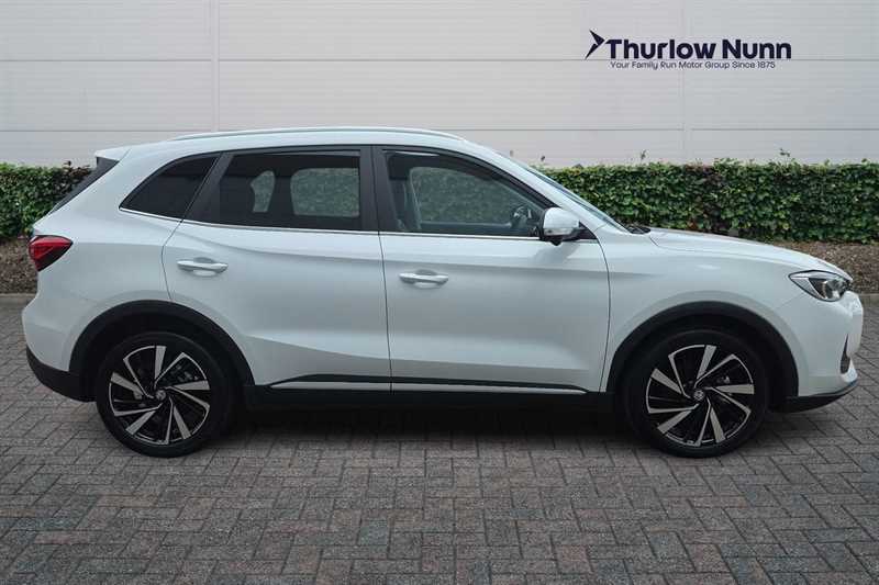 MG ZS 1.5 Hybrid Trophy Suv Hybrid Euro DH74HYR White #2
