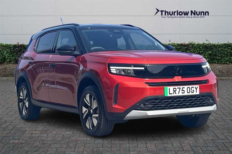Vauxhall Frontera 44Kwh Gs Suv 113 Ps LR75OGY Orange