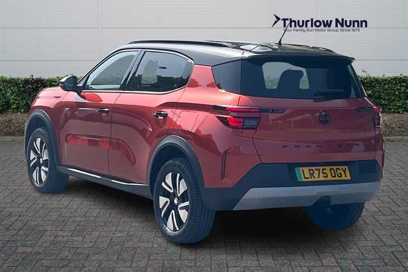 Vauxhall Frontera 44Kwh Gs Suv 113 Ps LR75OGY Orange #5