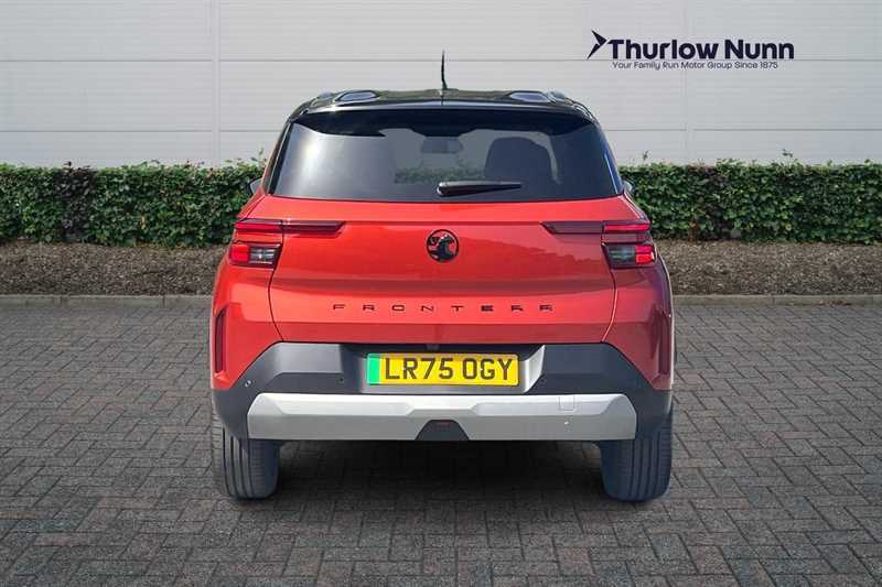 Vauxhall Frontera 44Kwh Gs Suv 113 Ps LR75OGY Orange #4