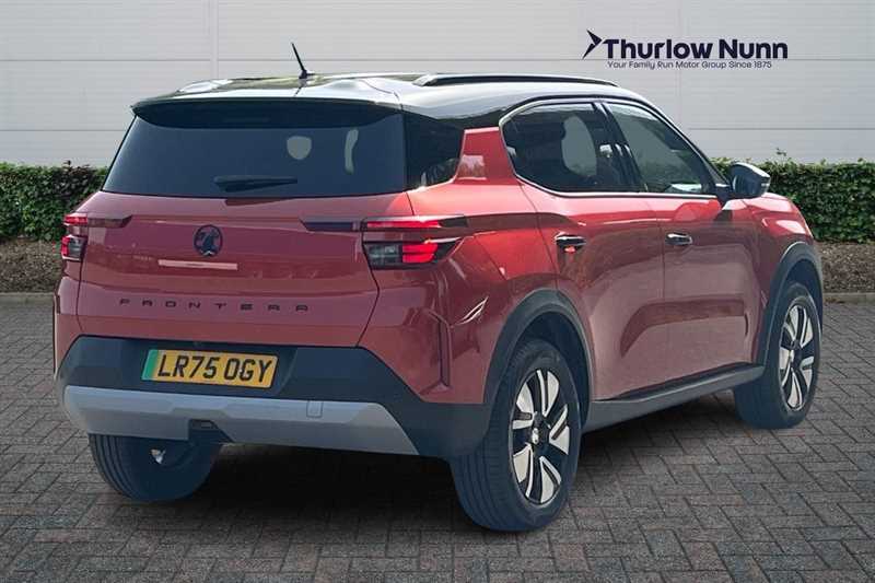 Vauxhall Frontera 44Kwh Gs Suv 113 Ps LR75OGY Orange #3