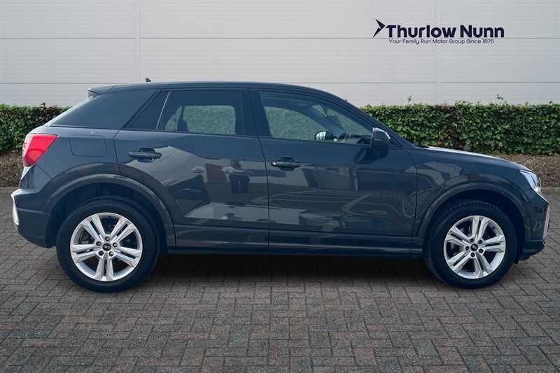 Audi Q2 1.5 Tfsi Cod 35 Sport Suv S Tronic Euro AU22TKN Grey #2
