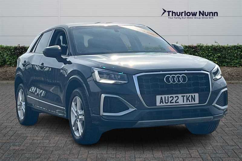 Audi Q2 1.5 Tfsi Cod 35 Sport Suv S Tronic Euro Grey