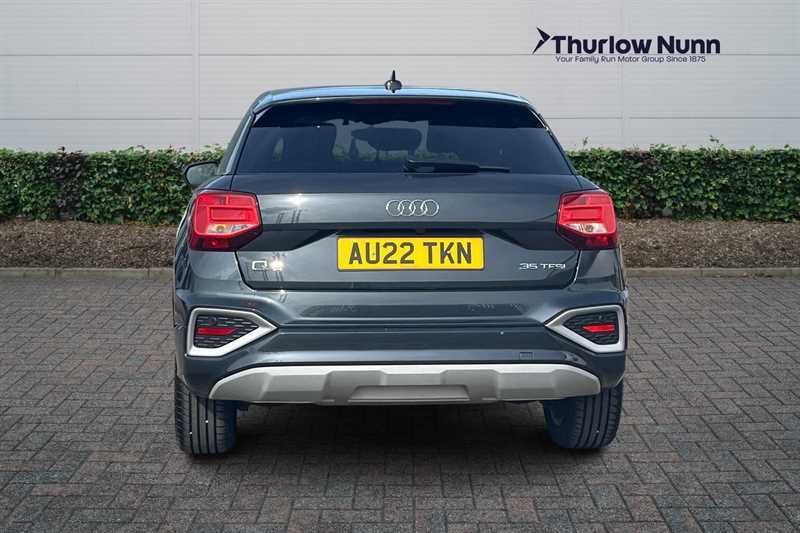 Audi Q2 1.5 Tfsi Cod 35 Sport Suv S Tronic Euro AU22TKN Grey #4
