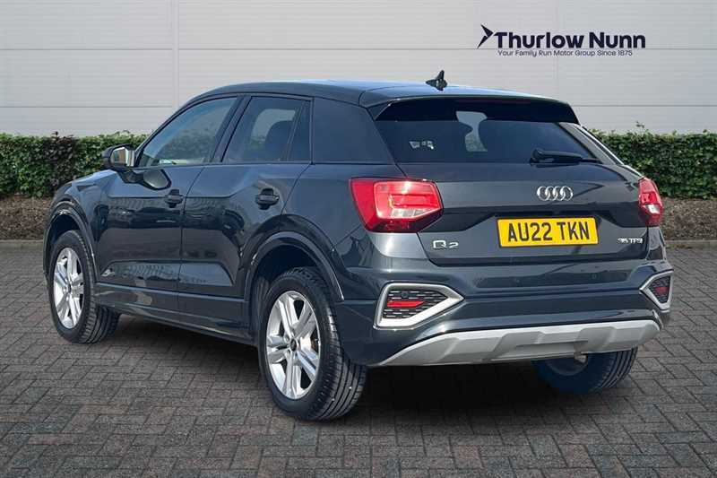 Audi Q2 1.5 Tfsi Cod 35 Sport Suv S Tronic Euro AU22TKN Grey #5