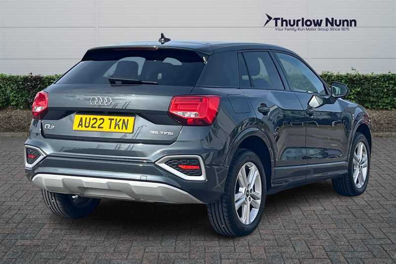 Audi Q2 1.5 Tfsi Cod 35 Sport Suv S Tronic Euro AU22TKN Grey #3