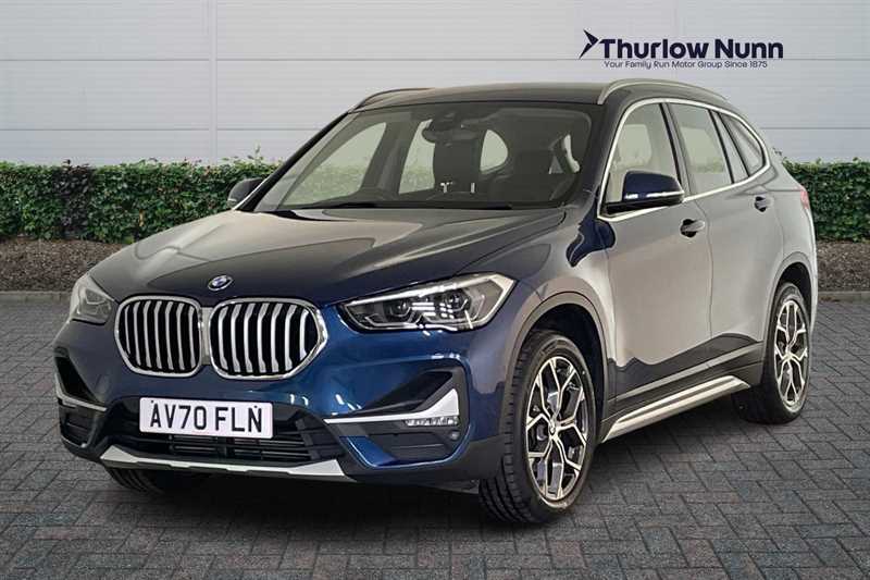 BMW X1 1.5 18I Xline Suv Dct Sdrive Euro 6 S Blue #4