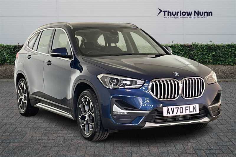 BMW X1 1.5 18I Xline Suv Dct Sdrive Euro 6 S Blue