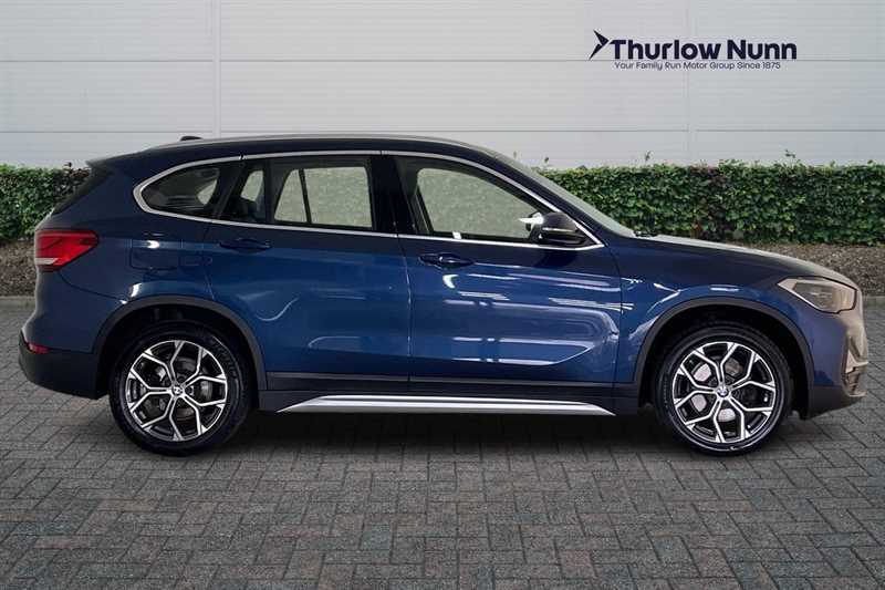 BMW X1 1.5 18I Xline Suv Dct Sdrive Euro 6 S Blue #3
