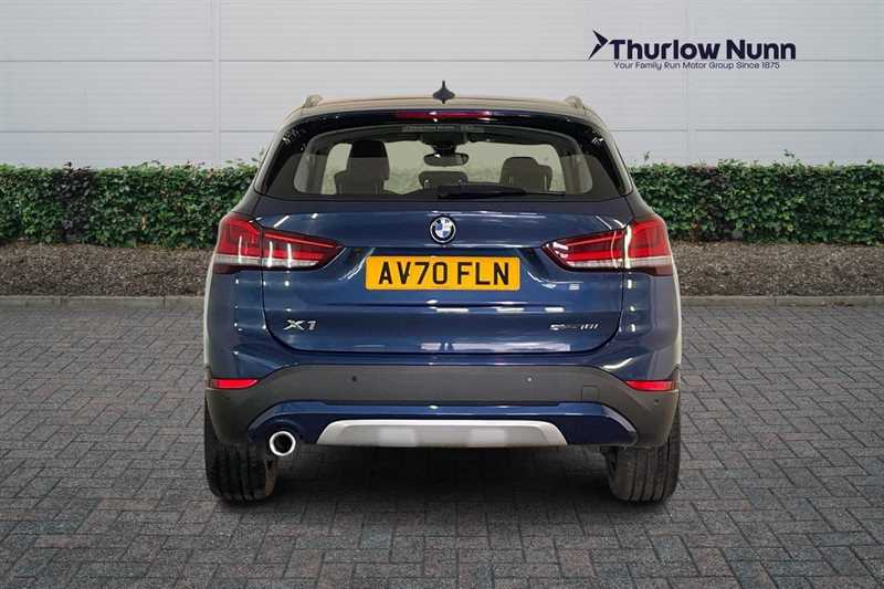 BMW X1 1.5 18I Xline Suv Dct Sdrive Euro 6 S Blue #6