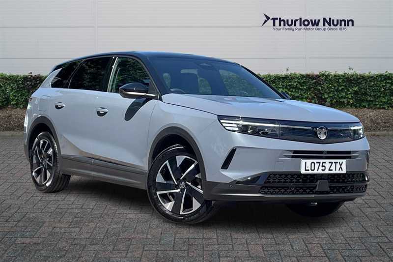 Vauxhall Grandland 1.2 Ultimate Suv Hybrid E-dct Euro 6 S Grey