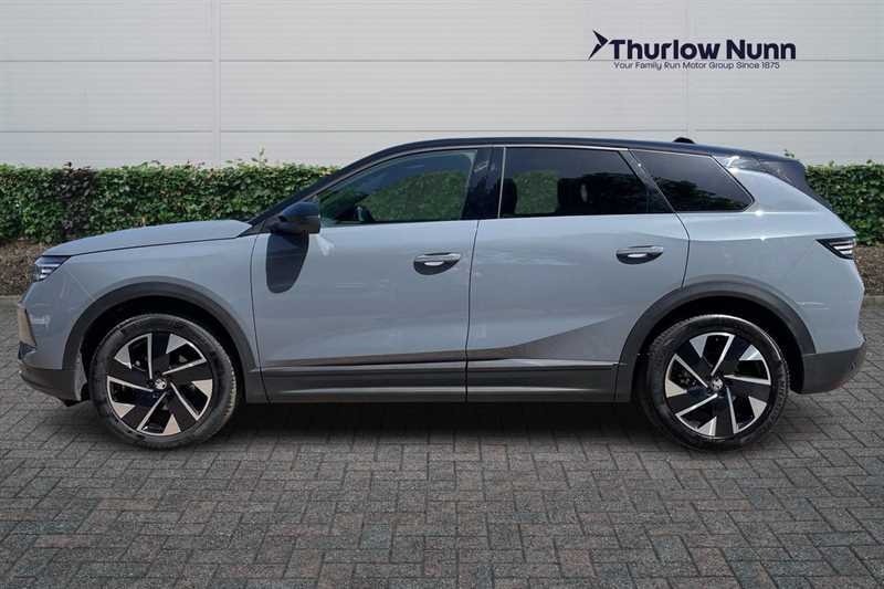 Vauxhall Grandland 1.2 Ultimate Suv Hybrid E-dct Euro 6 S LO75ZTX Grey #6