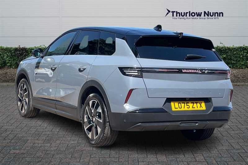 Vauxhall Grandland 1.2 Ultimate Suv Hybrid E-dct Euro 6 S LO75ZTX Grey #5