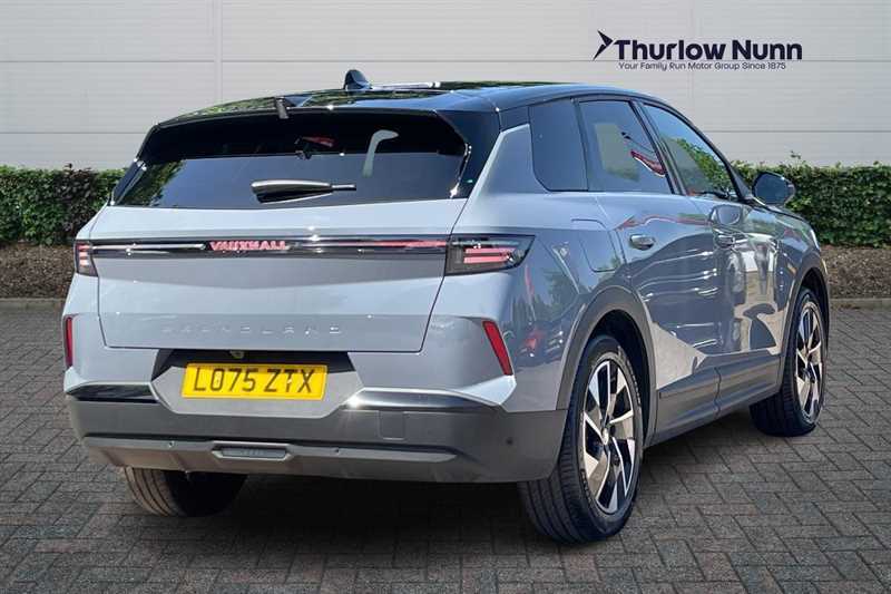 Vauxhall Grandland 1.2 Ultimate Suv Hybrid E-dct Euro 6 S LO75ZTX Grey #3