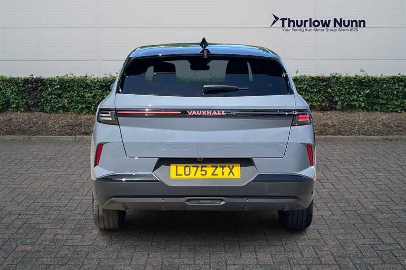 Vauxhall Grandland 1.2 Ultimate Suv Hybrid E-dct Euro 6 S LO75ZTX Grey #4