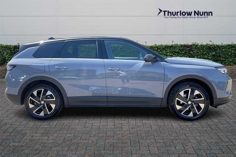 Vauxhall Grandland 1.2 Ultimate Suv Hybrid E-dct Euro 6 S LO75ZTX Grey #2