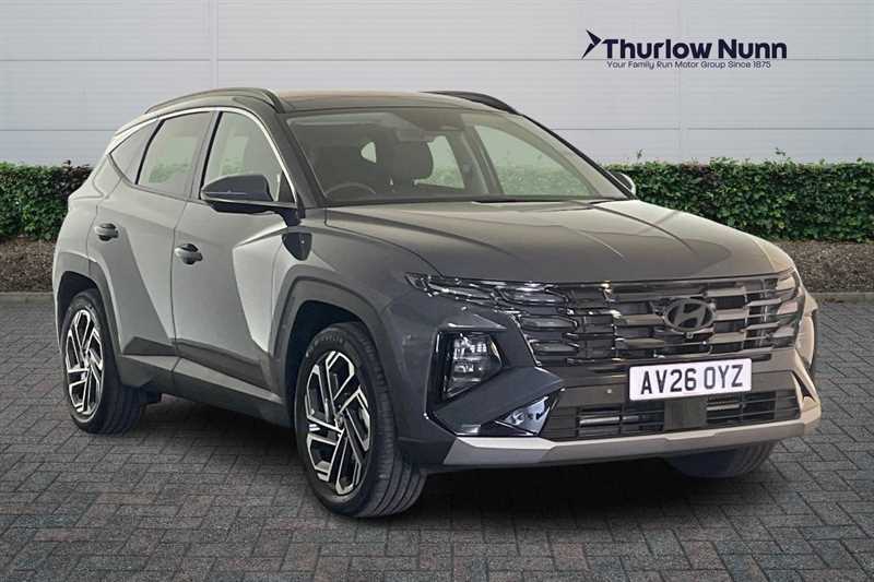 Hyundai Tucson 1.6 T-gdi Ultimate Suv Hybrid Euro 