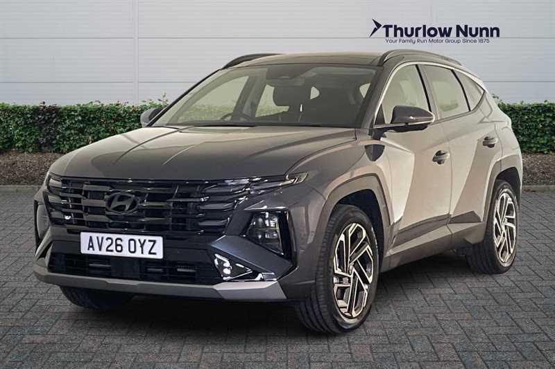 Hyundai Tucson 1.6 T-gdi Ultimate Suv Hybrid Euro AV26OYZ  #4