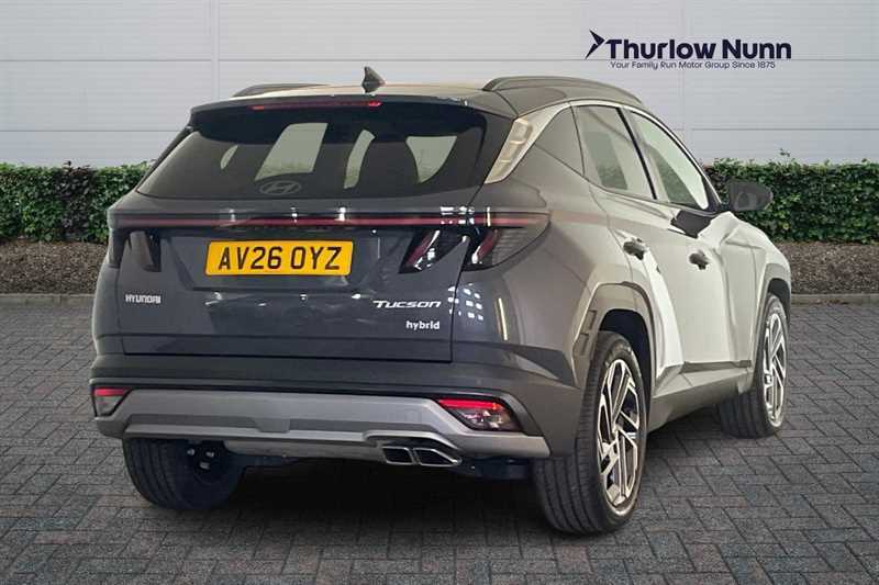Hyundai Tucson 1.6 T-gdi Ultimate Suv Hybrid Euro AV26OYZ  #5