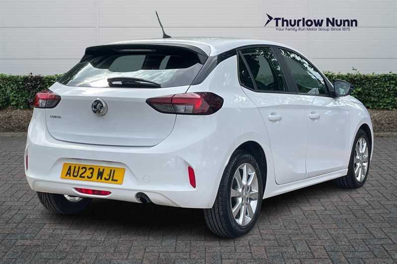 Vauxhall Corsa 1.2 Design Hatchback Euro 6 75 AU23WJL White #3