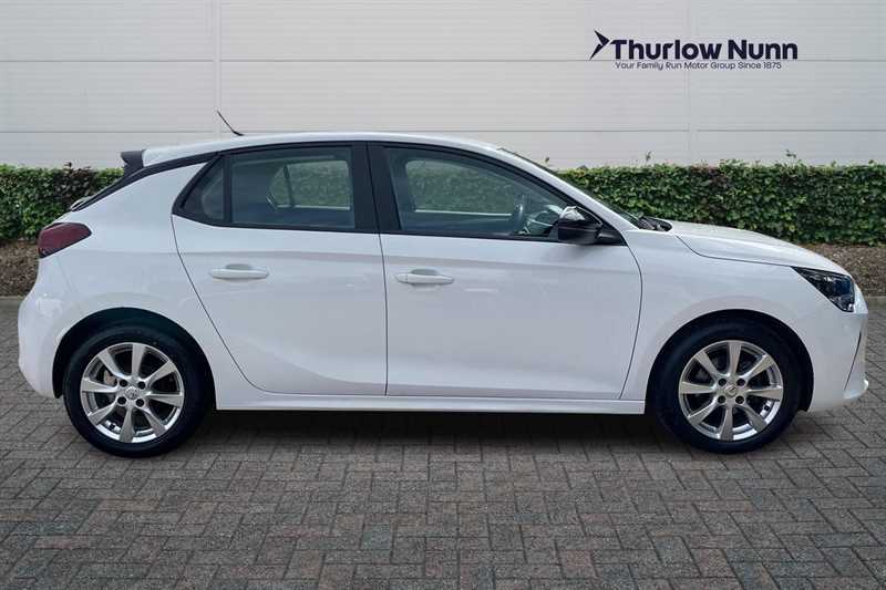 Vauxhall Corsa 1.2 Design Hatchback Euro 6 75 AU23WJL White #2