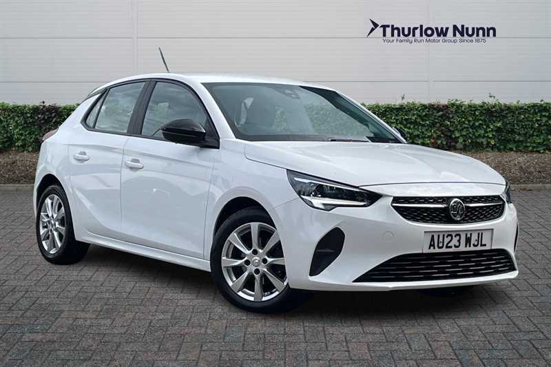 Vauxhall Corsa 1.2 Design Hatchback Euro 6 75 White