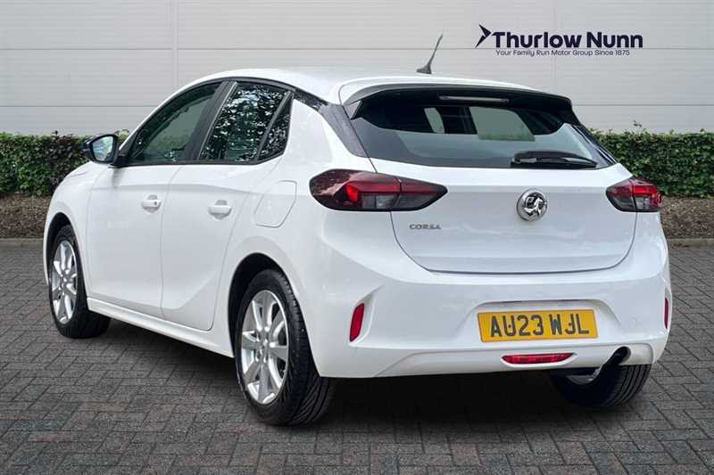 Vauxhall Corsa 1.2 Design Hatchback Euro 6 75 AU23WJL White #5