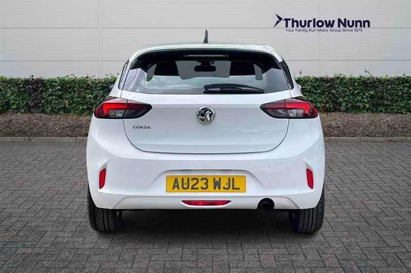 Vauxhall Corsa 1.2 Design Hatchback Euro 6 75 AU23WJL White #4