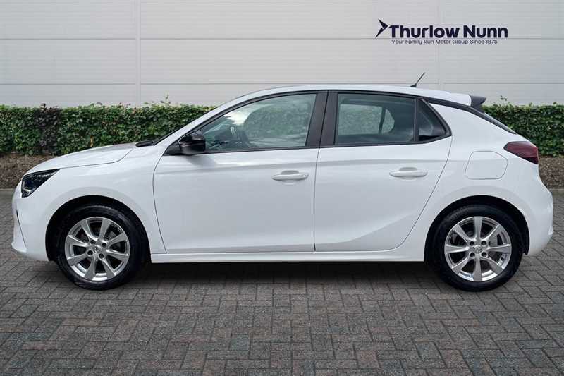 Vauxhall Corsa 1.2 Design Hatchback Euro 6 75 AU23WJL White #6