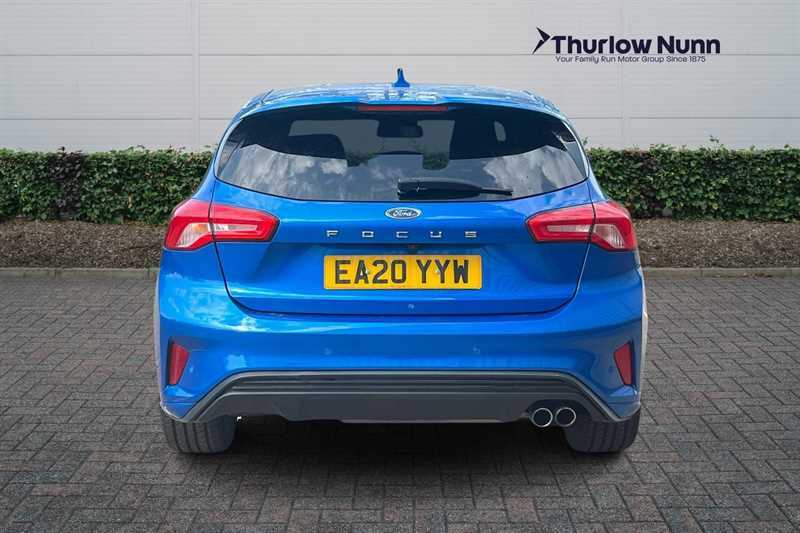 Ford Focus 2.0 Ecoblue St-line X Hatchback Eu EA20YYW Blue #4