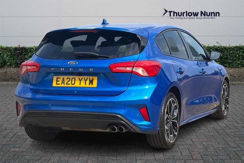 Ford Focus 2.0 Ecoblue St-line X Hatchback Eu EA20YYW Blue #3