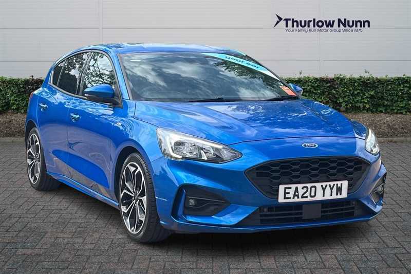 Ford Focus 2.0 Ecoblue St-line X Hatchback Eu Blue