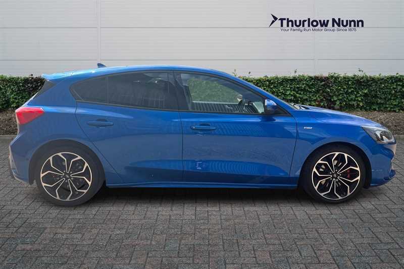 Ford Focus 2.0 Ecoblue St-line X Hatchback Eu EA20YYW Blue #2