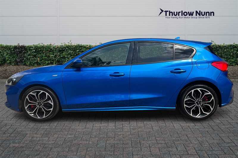 Ford Focus 2.0 Ecoblue St-line X Hatchback Eu EA20YYW Blue #6