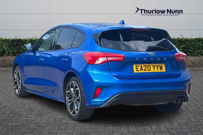 Ford Focus 2.0 Ecoblue St-line X Hatchback Eu EA20YYW Blue #5