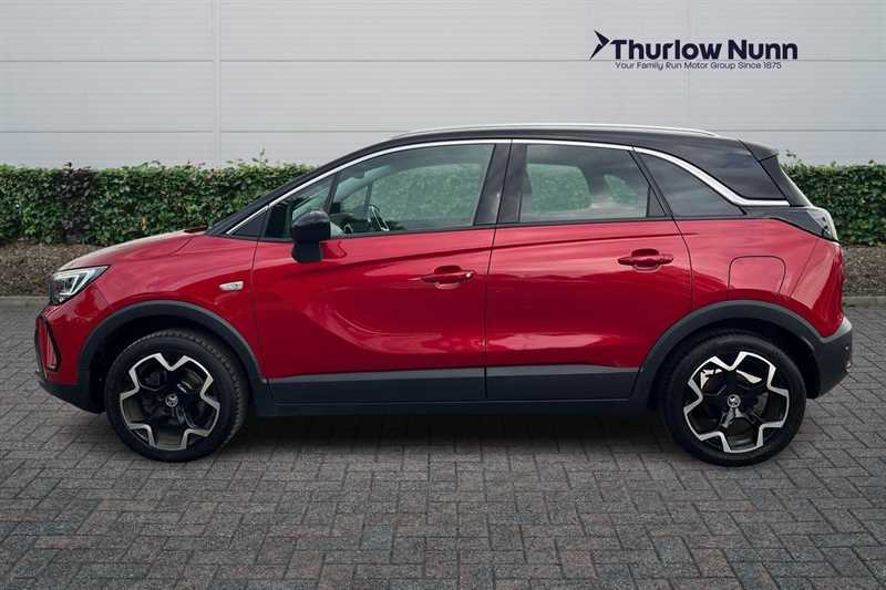 Vauxhall Crossland 1.2 Turbo Ultimate Suv Euro 6 Ss SA23LSO Red #6