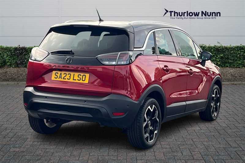 Vauxhall Crossland 1.2 Turbo Ultimate Suv Euro 6 Ss SA23LSO Red #3