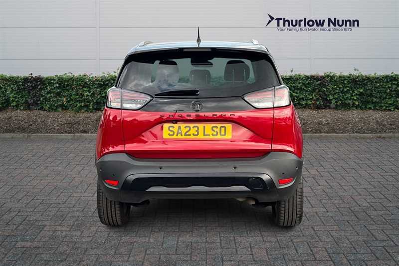 Vauxhall Crossland 1.2 Turbo Ultimate Suv Euro 6 Ss SA23LSO Red #4