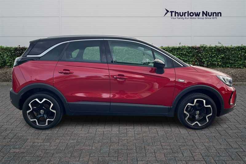 Vauxhall Crossland 1.2 Turbo Ultimate Suv Euro 6 Ss SA23LSO Red #2