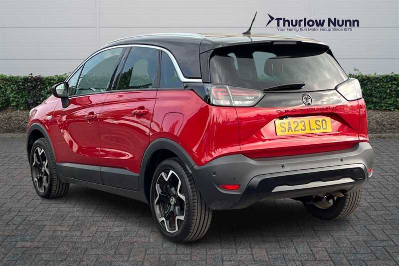 Vauxhall Crossland 1.2 Turbo Ultimate Suv Euro 6 Ss SA23LSO Red #5