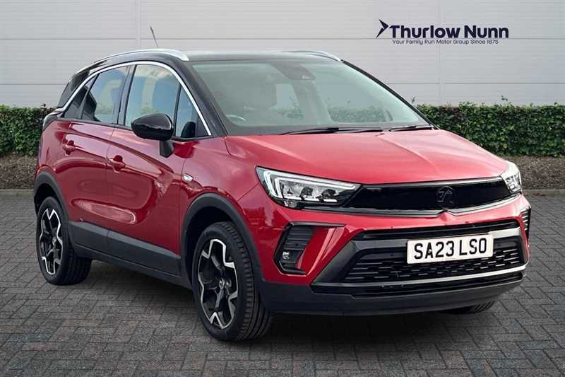 Vauxhall Crossland 1.2 Turbo Ultimate Suv Euro 6 Ss Red