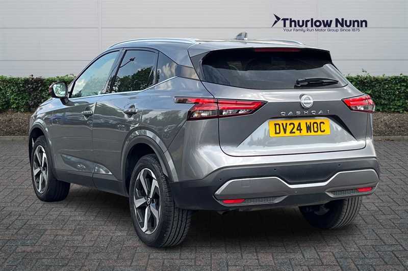 Nissan Qashqai 1.3 Dig-t Mhev N-connecta Suv Hybrid Xt DV24WOC Grey #5