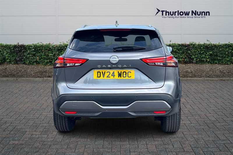Nissan Qashqai 1.3 Dig-t Mhev N-connecta Suv Hybrid Xt DV24WOC Grey #4