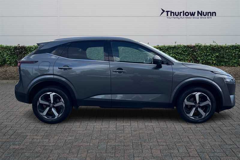 Nissan Qashqai 1.3 Dig-t Mhev N-connecta Suv Hybrid Xt DV24WOC Grey #2