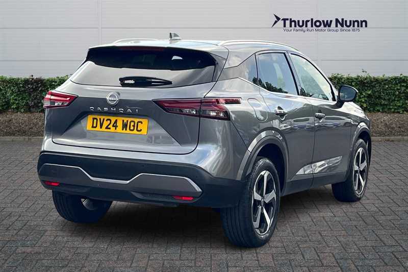 Nissan Qashqai 1.3 Dig-t Mhev N-connecta Suv Hybrid Xt DV24WOC Grey #3